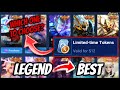 BEST LEGEND SKIN TO BUY WITH LIMITED-TIME TOKENS | WORST TO BEST!! HONOR OF KINGS
