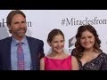 EXCLUSIVE The Real Miracles From Heaven Family Gets Ready For Movie S Big Premiere