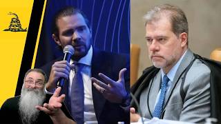 TOFFOLI mentiu para MINISTROS do STF: RELATÓRIO da PF CITA mais de DEZ ENCONTROS dele com VORCARO