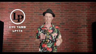 Video thumbnail for Latin Percussion Cyclop Tambourine LP174 by GEWA Drums