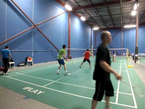 Toronto Badminton Lloyd/Peter vs Jason/Frank 2017-03 (01)