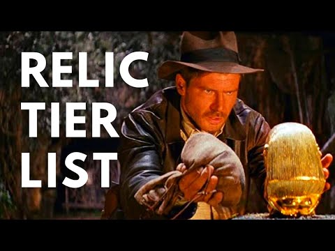 Stellaris Relic Tier List