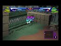 GameCube Teenage Mutant Ninja Turtles 1 Co Op Story Mode Playthrough Stage 5 Area 1 5