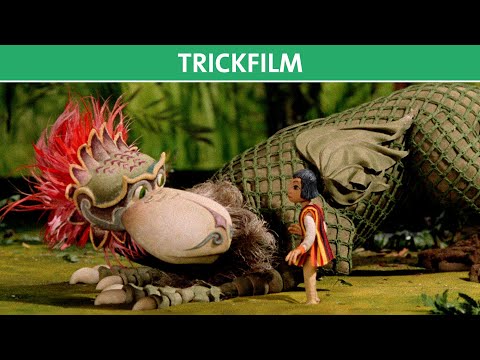 Urwaldmärchen - Trickfilm / Märchen (ganzer Film auf Deutsch) - DEFA