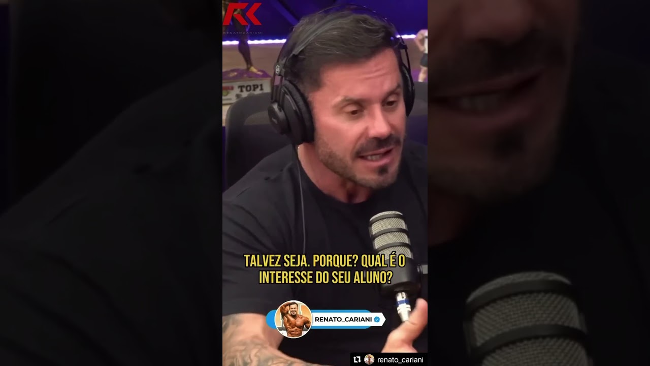 O TREINO FULLBODY VALE A PENA? #renatocariani ##shorts