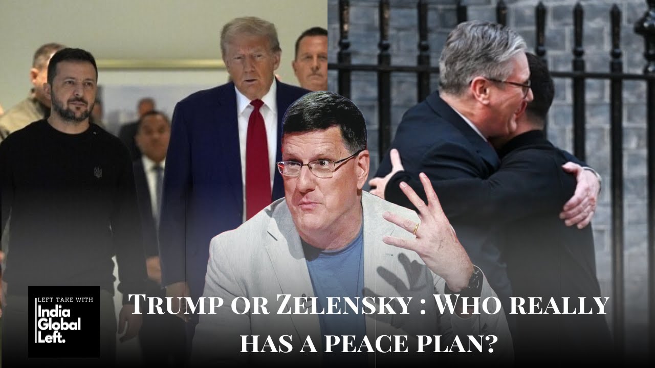 Scott Ritter Gives His FIRST Impression on TRUMP ZELENSKY FIASCO