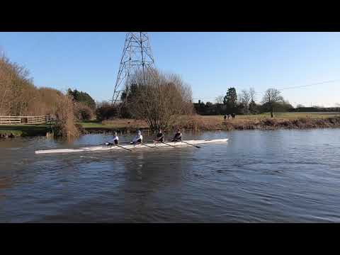 Cambridge winter league 2020; leg 1; crew 410 (City il quattro); from start.