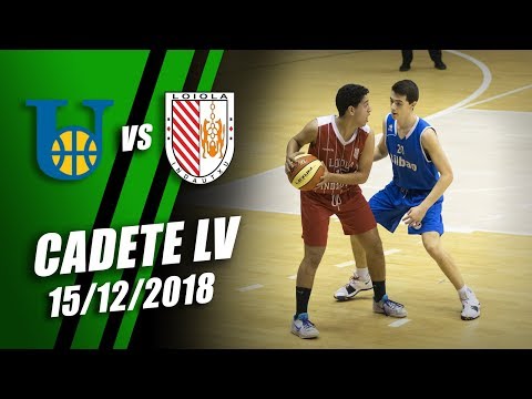 Unamuno v Loiola Indautxu - Cadete Liga Vasca