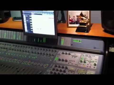 G-Man colaborando junto a Delfo, Notou, y Randy Glock (Party Sex) en estudio!!