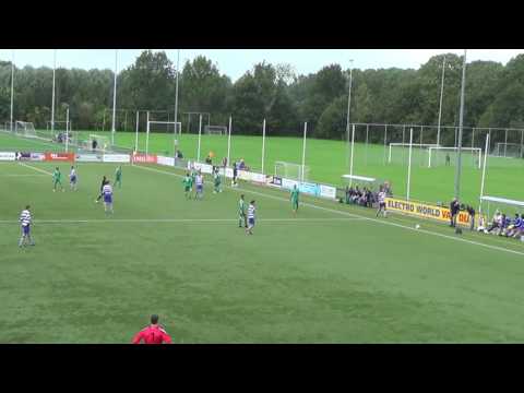 OLIVEO 1 - ESDO 1 vol wedstrijd beelden