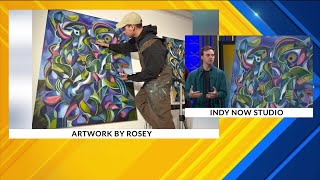 Music video thumbnail preview for  'The Shape of Compulsion' Solo Art Exhibit ft. Artist Rosey - 4/27/26 by The Resonars