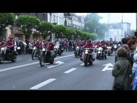 Gwarki 2010 - Tarnowskie Góry - pochód gwarkowski