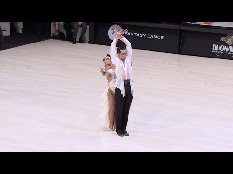 Andrea Silvestri - Varadi Martina HUN, Pasodoble | 2018 WDSF World Open Latin