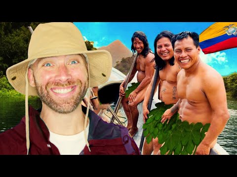 100 Hours Living with an Uncontacted Tribe in the Amazon Jungle!!