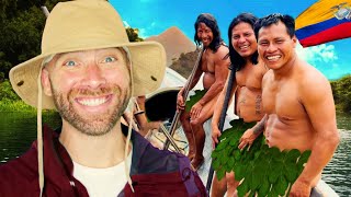 100 Hours Living with an Uncontacted Tribe in the Amazon Jungle!!
