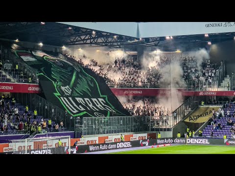 Oprawa Legii w Wiedniu