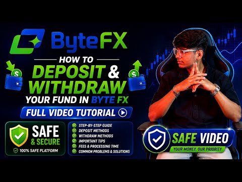 ByteFX Deposit & Withdrawal Guide (Step-by-Step)
