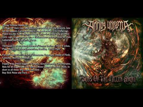 Annog Vnrama - Sons of The Fallen Angel (Full Demo, 2011).