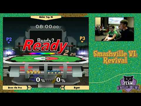Smashville VI - Bozo the Fox vs. Ryan - Melee Singles