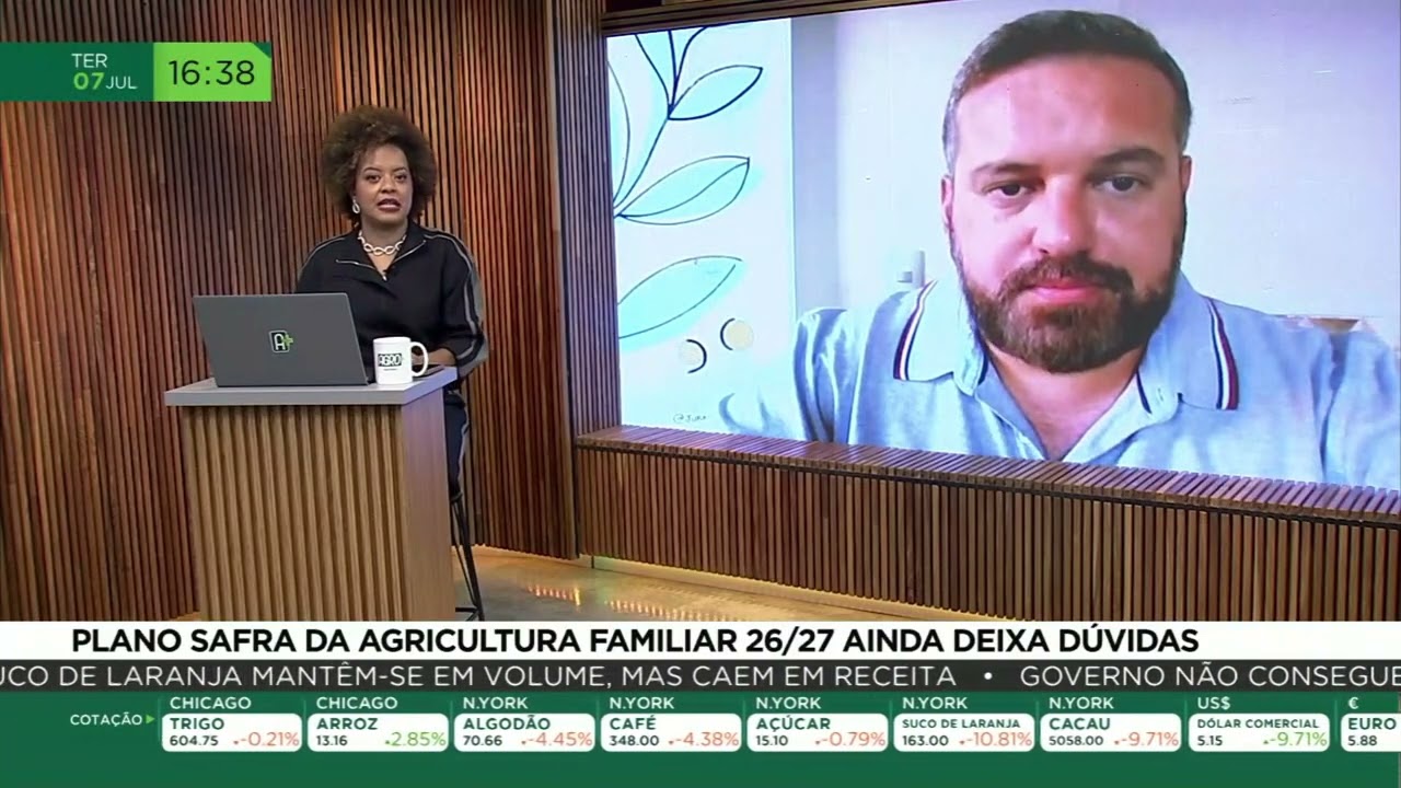 Plano Safra da Agricultura Familiar 26/27 ainda deixa dúvidas