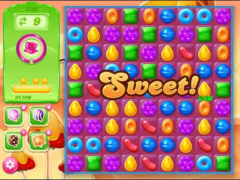 Candy Crush Jelly Saga - Level 530