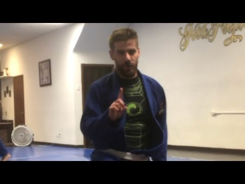 Monday BJJ - How NOT to use your head