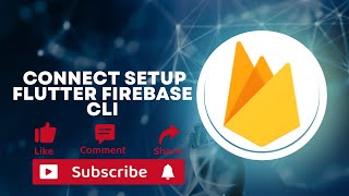 Flutter firebase connection 2025 | flutter firebase cli | Setup in Hindi