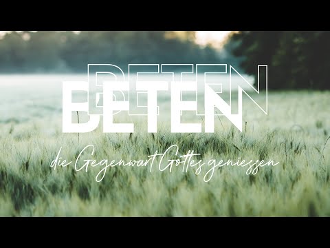 Gebet - Teil 1: Im Gebet liegt einen unglaubliche Kraft (Joh 14,12-14)