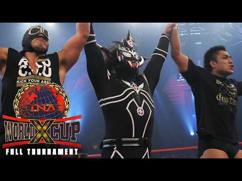 World X-Cup 2006 (FULL TOURNAMENT) | Liger, Goto, Tanaka, Puma, Shocker and MORE!