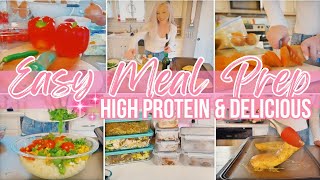 *NEW* ULTIMATE EASY MEAL PREP FOR BUSY FAMILIES! HEALTHY & HIGH PROTEIN HOMEMAKING 2025