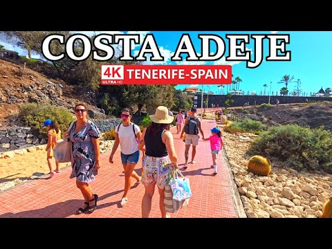 TENERIFE - COSTA ADEJE | How does it Currently look? ☀️ 4K Walk ● December 2025