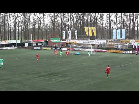 Samenvatting van de oefenwedstrijd HSC'21- jong GAE