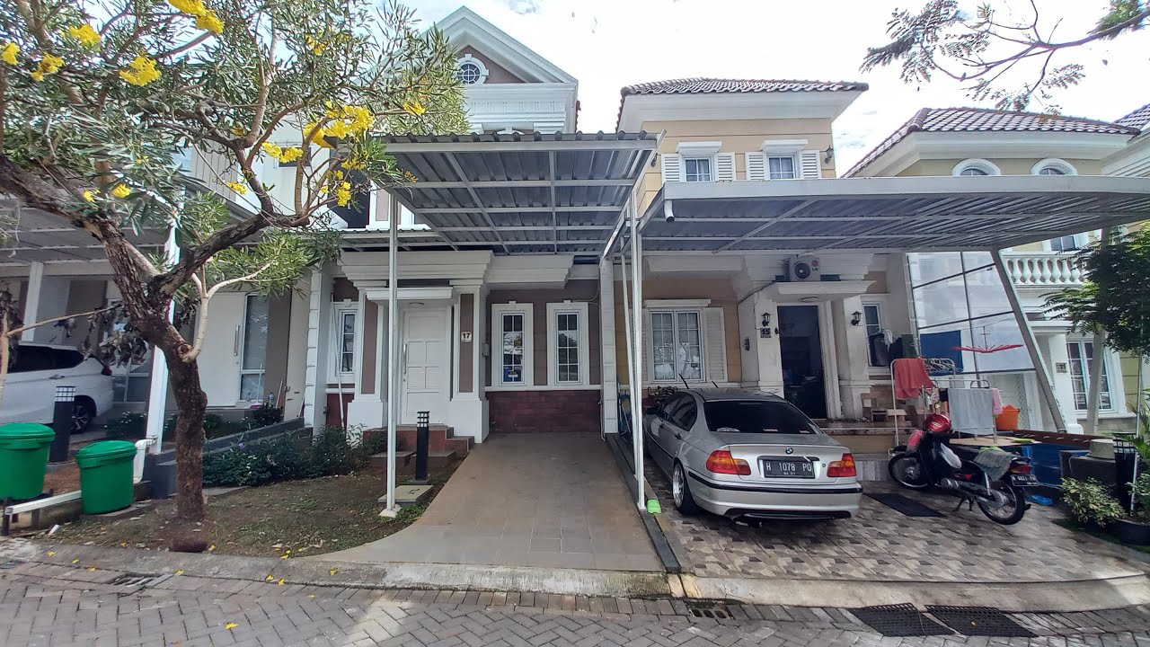 Disewakan Rumah Mewah 2 LT Full AC Include Biaya IPL Setahun