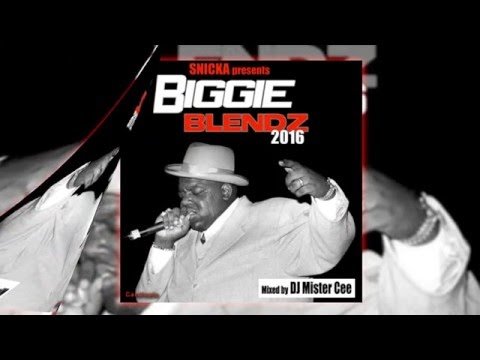Biggie Blendz [Full Album] The Notorious BIG - Presented by Snicka (Mixed By DJ Mister Cee) #mixtape