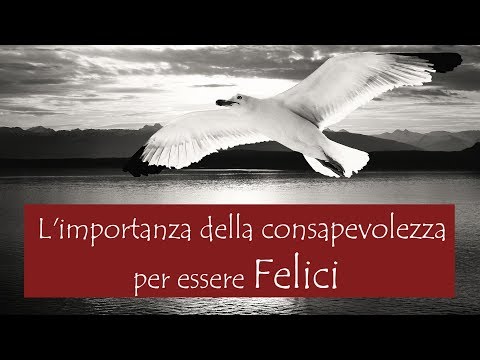 L'importanza della consapevolezza per essere felici