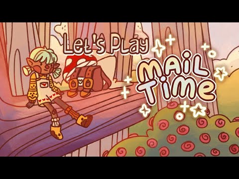 Let's Play Mail Time 🍄 a cottagecore mail delivery journey! 🎃Halloween/Autumn series