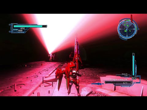 EDF Earth Defense Force 5 DLC 2 M 10 Engage Alien Troops 2 - Wing Diver Inferno