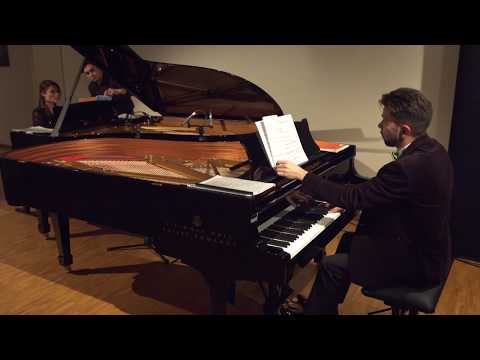 N. Morozova & V. Yunitskiy - César Franck: Prélude, Fugue et Variations Op.18