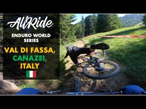 ENDURO WORLD SERIES // VAL DI FASSA // CANAZEI // ITALY