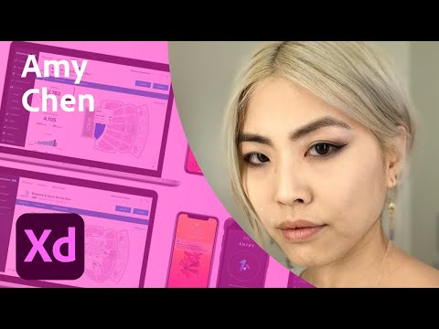 Build a Native App for Nonprofits in Adobe XD with Amy Chen - 2 of 2 | Adobe Creative Cloud