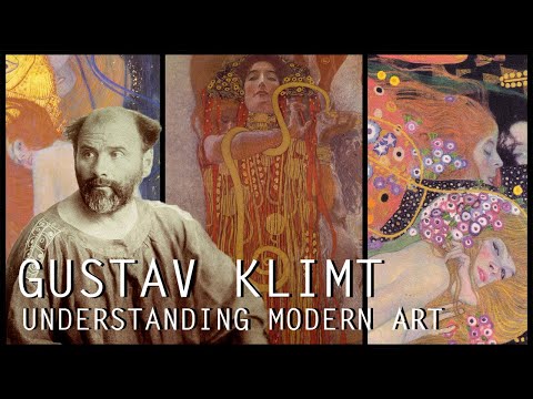 Gustav Klimt- Understanding Modern Art
