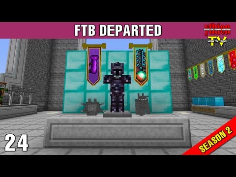 FTB Departed S2E24 - Hoàn Thành Abyss