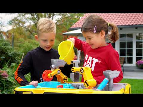 Игровой стол для песка и воды CAT Klein (3237)