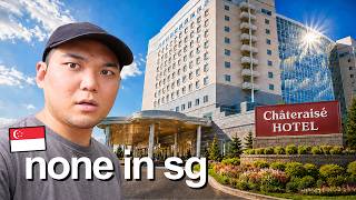 I Stay at Chateraise Hotel Most Singaporeans Don’t Know Exists
