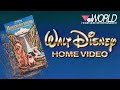 Walt Disney Home Video Homeward Bound The Incredible Journey VHS Trailer 1992