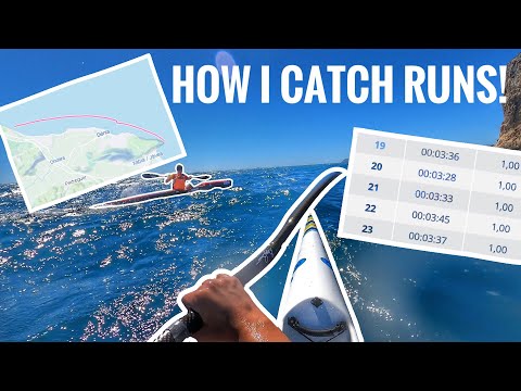 Sub 3:30 Surfski Downwind