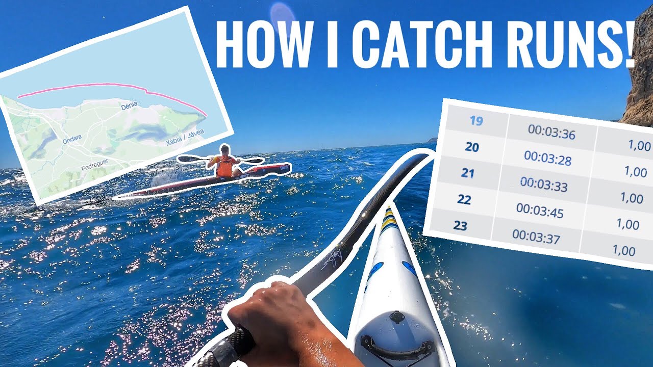 Sub 3:30 Surfski Downwind