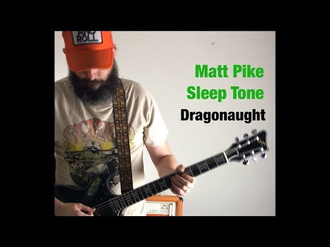 Matt Pike Sleep Tone - Dragonaut - Orange OR120 CRANKED