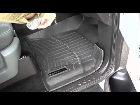 WeatherTech FloorLiners in action