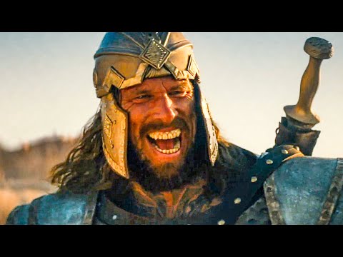 David VS. Goliath - The EPIC Fight Scene | House of David
